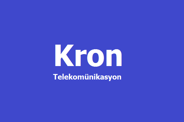 © EborsaHaber. Kron Telekomünikasyon, Netaş’dan Sipariş Aldı