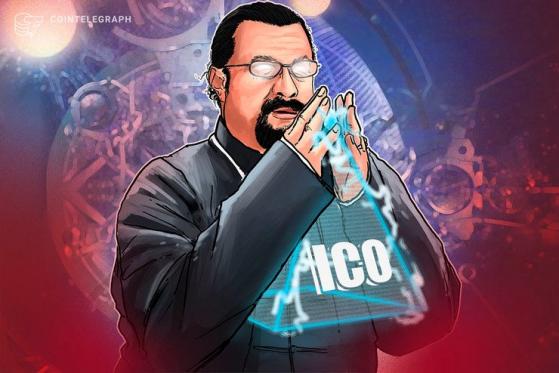 Steven Seagal Charged by SEC for Promoting 2018 ICO