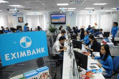 Eximbank: Lãi ròng giảm 37% so với cùng kỳ, tỷ lệ nợ xấu tăng lên 1.88%