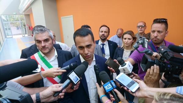 © Ansa. Di Maio, nessuno strappo con Ue