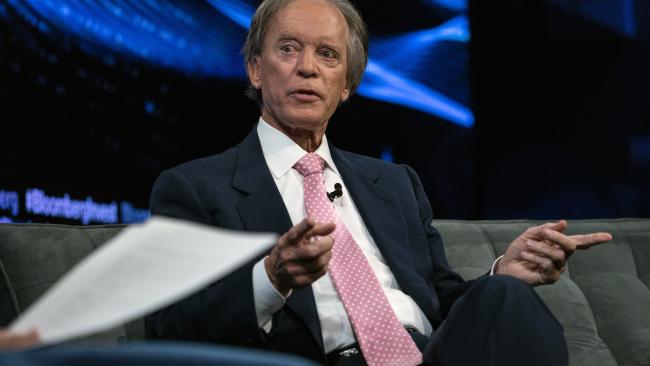 © Bloomberg. Bill Gross, fund manager of Janus Capital Management LLC, speaks during the Bloomberg Invest Summit in New York, U.S., on Wednesday, June 7, 2017. This invitation-only event brings together the most influential and innovative figures in investing for an in-depth exploration of the challenges and opportunities posed by the constantly changing financial, economic and regulatory landscape.
