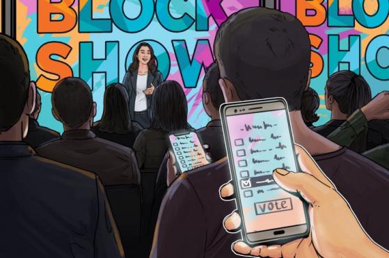 Voting For Blockchain Industry Leaders Now Open on BlockShow’s Blockchain-Based Polling App