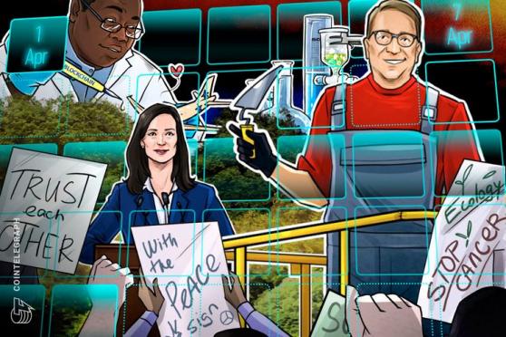 Hodler’s Digest, April 1–7: Top Stories, Price Movements, Quotes and FUD of the Week