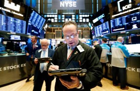 Wall Street opent hoger op verkiezingsdag