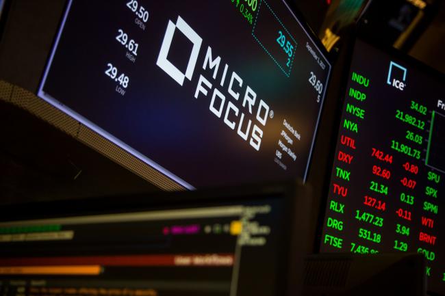 Micro Focus Turmoil Grows as Firm Cuts Guidance, Shares Slump