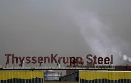 ThyssenKrupp optimistisch over toekomst