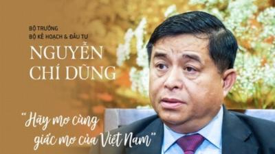 "Hãy mơ cùng giấc mơ của Việt Nam"