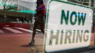 Tỷ lệ thất nghiệp Mỹ ở mức 3.9%, tăng trưởng tiền lương lên cao nhất 9 năm