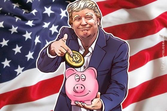 米トランプ政権の新幹部はビットコイン・ブロックチェーン支持派か、大統領首席補佐官代行のマルバニー氏