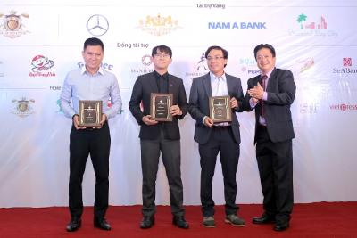 NamABank ưu đãi thẻ Mastercard Platinum tại giải Golf Đà Lạt Open Championship 2017