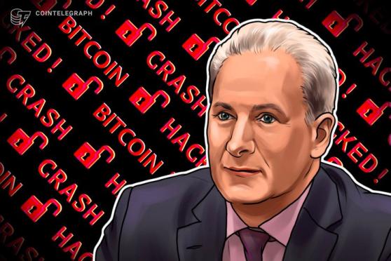 Peter Schiff Lost His Bitcoin, Claims Owning Crypto Was a ‘Bad Idea’