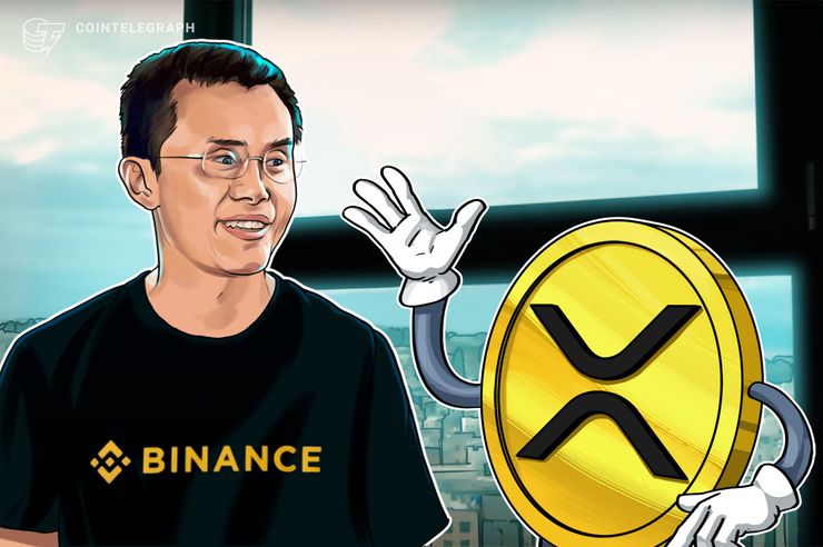 Binance quer parceria futura com o xRapid, do Ripple, revela CEO da exchange