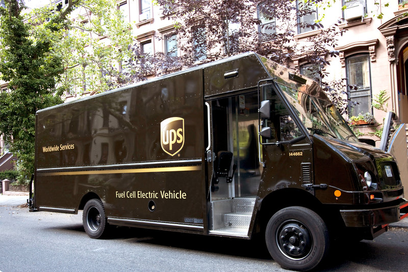 UPS, 블록체인 기업에 투자 및 파트너십 체결