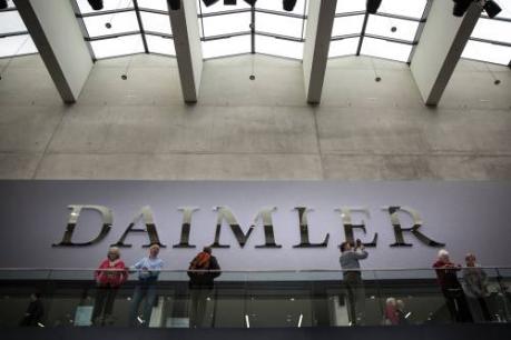 Aandeelhouder Daimler zint op opsplitsing