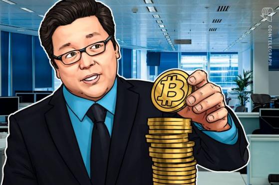 Wall Street Strategist Tom Lee Still ‘Confident’ Bitcoin Price Will Reach $25K In 2018