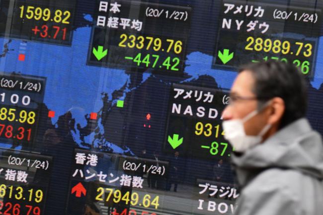 Stocks Shake Off Virus Dread in Busy Earnings Week: Markets Wrap