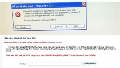 Nhọc nhằn quyết toán thuế qua mạng