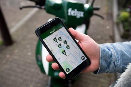 Deelscooters Felyx verzekerd bij ASR