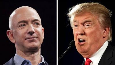 Mặc kệ các dòng tweet của Donald Trump, nhà đầu tư vẫn đổ xô mua cổ phiếu Amazon