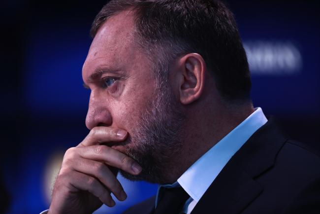 © Bloomberg. Oleg Deripaska Photographer: Simon Dawson/Bloomberg