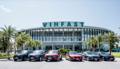 Vinfast bán được 17,000 ô tô trong năm 2019