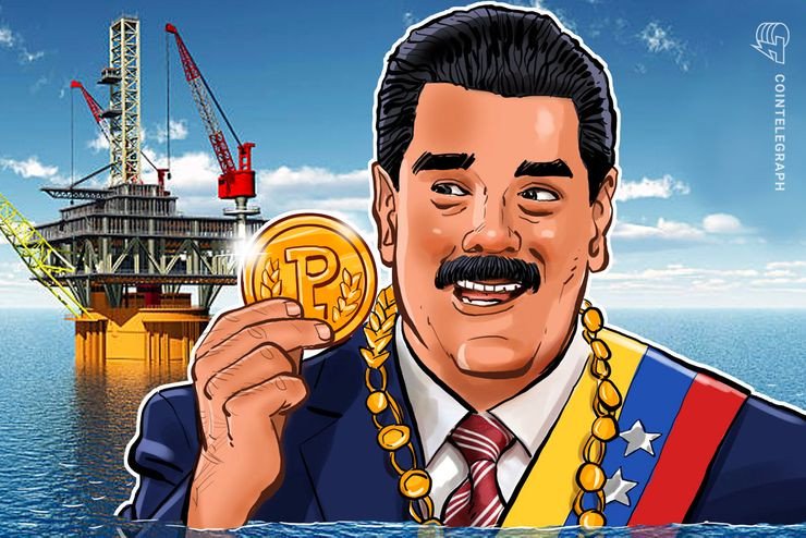 Nicolás Maduro convoca estrangeiros a comprar a criptomoeda venezuelana Petro