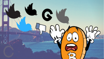 Bitcoin rớt mốc 8,000 USD sau khi Twitter tuyên bố cấm quảng cáo tiền ảo
