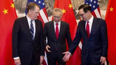 “Thỏa thuận thương mại Mỹ-Trung đã đạt 90%”