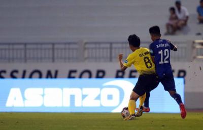 Asanzo dừng tài trợ giải bóng đá hạng Nhì quốc gia