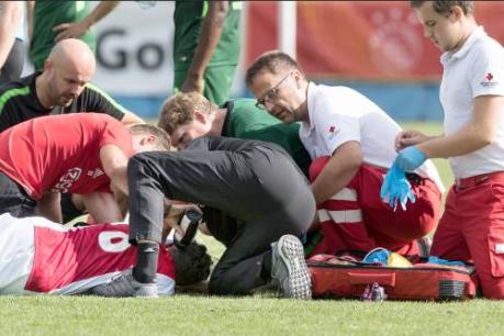 Ajax erkent aansprakelijkheid ongeval Nouri