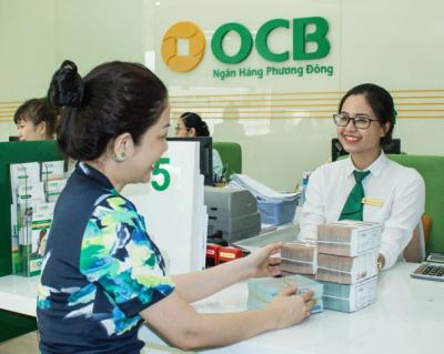 OCB lãi 9 tháng gần 790 tỷ đồng, vượt kế hoạch năm