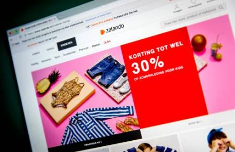 Weer flinke omzetgroei voor Zalando