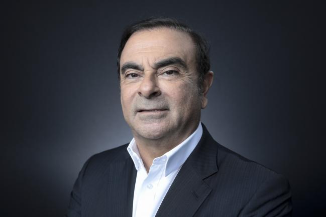 © Bloomberg. Carlos Ghosn Photographer: Simon Dawson/Bloomberg   