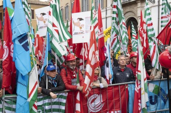 Landini,non escluso lo sciopero generale