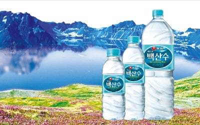 농심 백산수, 백두산 천지 물 담아 최첨단 기술로 오염 차단