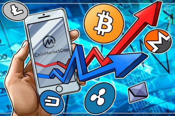 A Rebranded CoinMarketCap Launches IOS App In Honor Of Its 5th Birthday