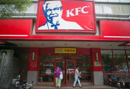 Licht lagere omzet moeder KFC en Pizza Hut