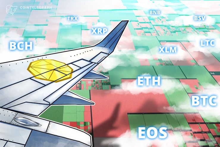 Bitcoin, Ethereum, Ripple, Litecoin, EOS, Bitcoin Cash, TRON, Stellar, Binance Coin, Bitcoin SV: Price Analysis, Feb. 11