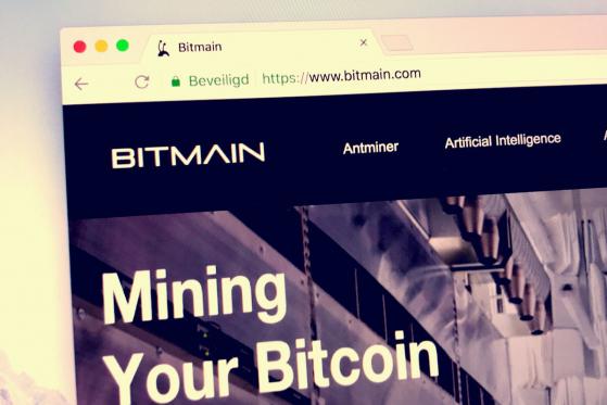  Bitmain's Bitcoin Cash (BCH) Stash Totals Over $550 Million 