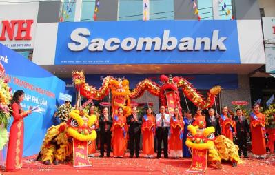 Sacombank khai trương hoạt động Chi nhánh Phú Lâm