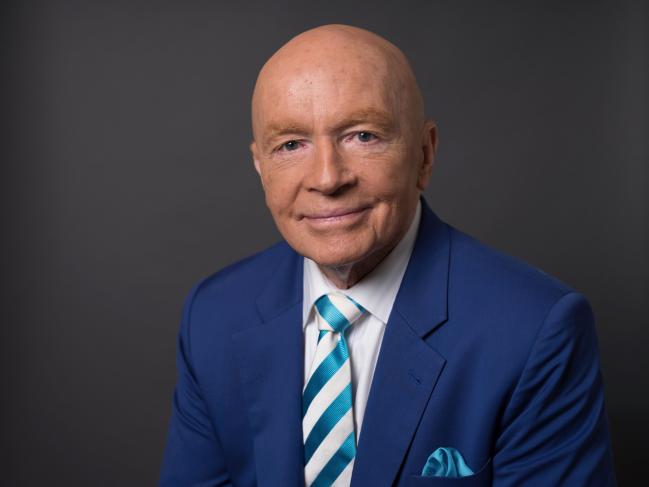 © Bloomberg. Mark Mobius Photographer: Justin Chin/Bloomberg