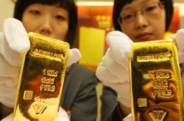 © EborsaHaber. Çin’de Altın Üretimi % 9.29 Geriledi