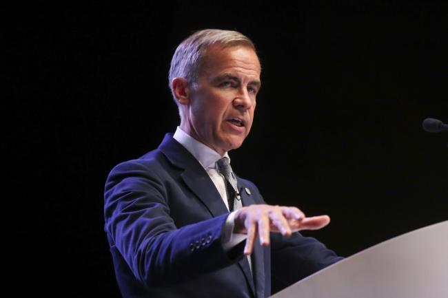 © Bloomberg. Mark Carney Photographer: Simon Dawson/Bloomberg