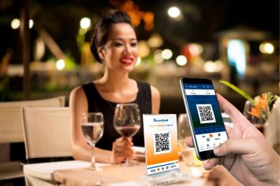 Sacombank dẫn đầu mạng lưới chấp nhận công nghệ thanh toán không tiếp xúc và đột phá trong công nghệ thanh toán QR