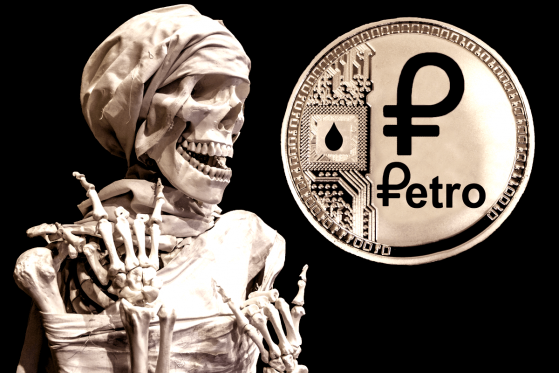  Venezuela Dumps Petro (PTR) on Pensioners in December Payout 