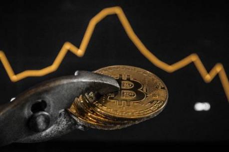 Bitcoin zakt tot onder de 6000 dollar