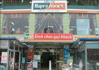 Chuỗi siêu thị Hapromart lên UPCoM với giá tham chiếu 18,200 đồng/cp