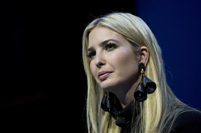 © Bloomberg. Ivanka Trump 