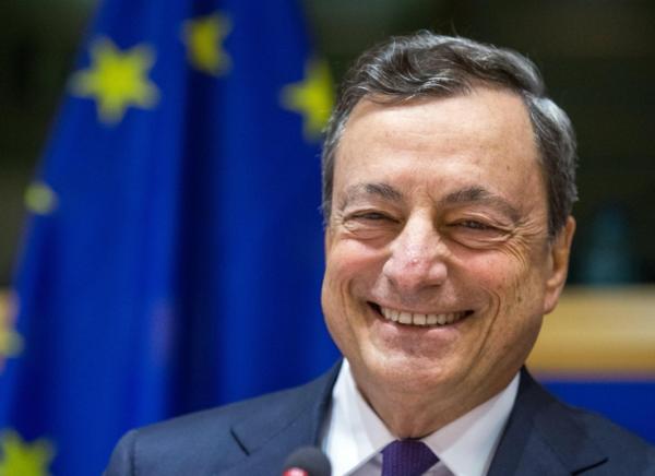 © Ansa. Draghi, prudenza su ritiro Qe