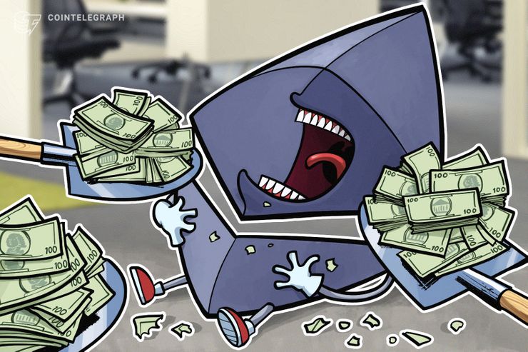 Ethereum zurück auf dem Altcoin-Thron, überholt XRP um 500.000 US-Dollar